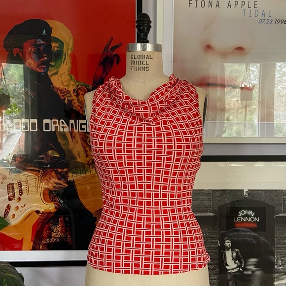 Patterned blouse - Picture 1 of 4